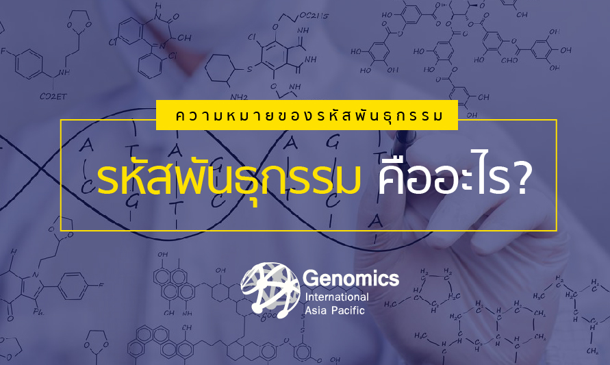 ความหมายของพันธุกรรม