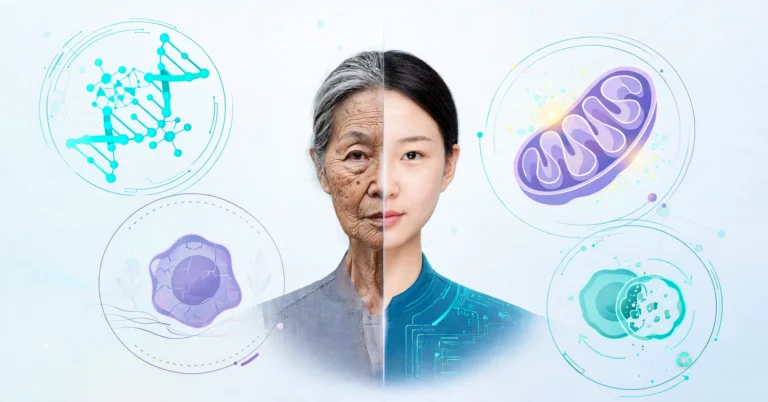 genomiclab-เจาะลึก 4 กลไกชะลอวัยระดับเซลล์: พลิกฟื้นความอ่อนเยาว์และชีวิตที่ยืนยาว (Longevity Science)