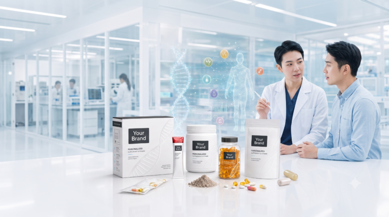 อาหารเสริมเฉพาะบุคคล (Personalized Supplements): โภชนาการแม่นยำเพื่อสุขภาพที่ดีที่สุดในแบบคุณ